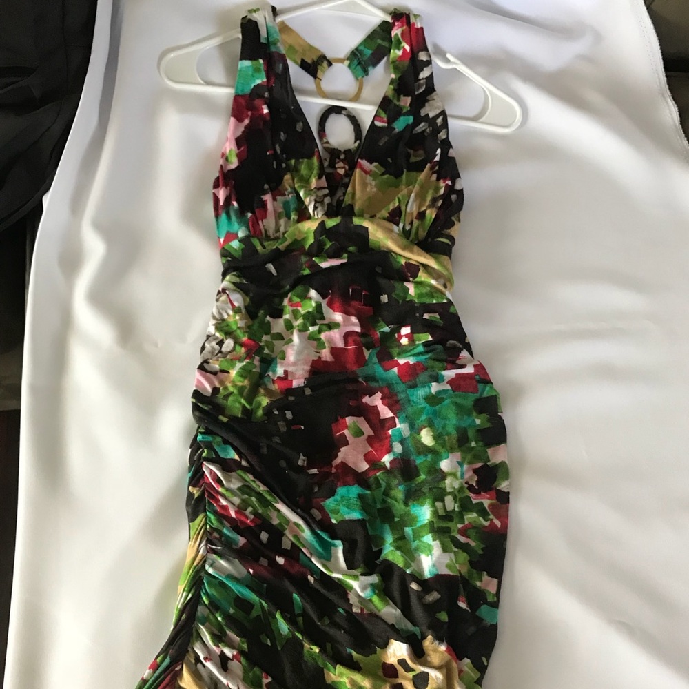 Kouture by Kimora variations of color midi dress
